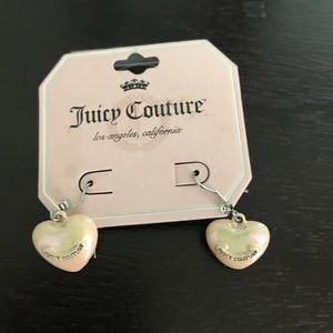 Juicy couture dangle earrings